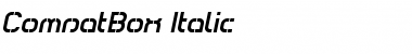 Download ComsatBox Italic Font Download ComsatBox Italic Font