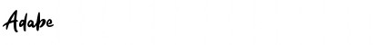 Download Adabe Font Download Adabe Font