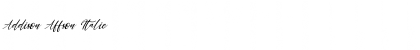 Download Addison Affson Italic Font Download Addison Affson Italic Font