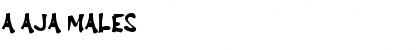 Download a Aja Males Font Download a Aja Males Font