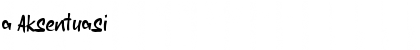 Download a Aksentuasi Font Download a Aksentuasi Font