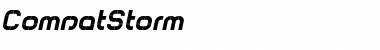 Download ComsatStorm Font Download ComsatStorm Font