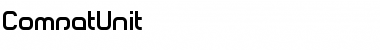 Download ComsatUnit Font Download ComsatUnit Font