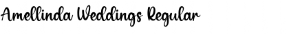 Download Amellinda Weddings Font Download Amellinda Weddings Font