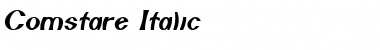 Download Comstare Font Download Comstare Font