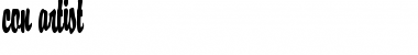 Download Con Artist Font Download Con Artist Font