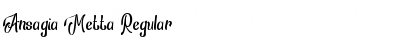 Download Ansagia Metta Font Download Ansagia Metta Font