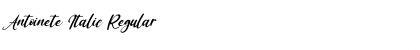 Download Antoinete Italic Font Download Antoinete Italic Font