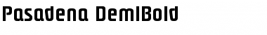 Download Pasadena-DemiBold Font Download Pasadena-DemiBold Font