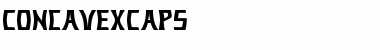 Download ConcavexCaps Font Download ConcavexCaps Font