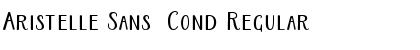 Download Aristelle Sans Cond Font Download Aristelle Sans Cond Font