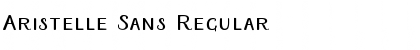 Download Aristelle Sans Font Download Aristelle Sans Font