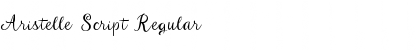 Download Aristelle Script Font Download Aristelle Script Font