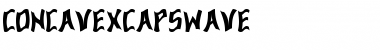 Download ConcavexCapsWave Font Download ConcavexCapsWave Font
