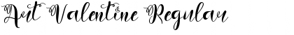Download Art Valentine Font Download Art Valentine Font