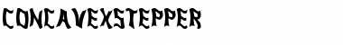 Download ConcavexStepper Font Download ConcavexStepper Font
