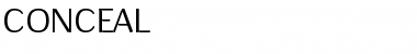 Download Conceal Font Download Conceal Font