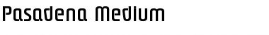 Download Pasadena-Medium Font Download Pasadena-Medium Font