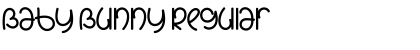Download Baby Bunny Font Download Baby Bunny Font