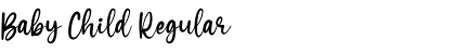 Download Baby Child Font Download Baby Child Font