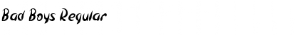 Download Bad Boys Font Download Bad Boys Font