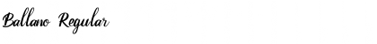 Download Ballano Font Download Ballano Font