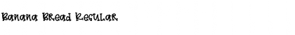 Download Banana Bread Font Download Banana Bread Font