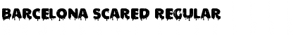 Download Barcelona Scared Font Download Barcelona Scared Font