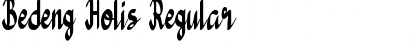 Download Bedeng Holis Font Download Bedeng Holis Font