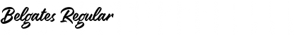 Download Belgates Font Download Belgates Font