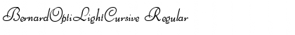 Download BernardOptiLightCursive Font Download BernardOptiLightCursive Font