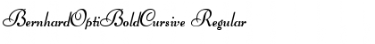 Download BernhardOptiBoldCursive Font Download BernhardOptiBoldCursive Font