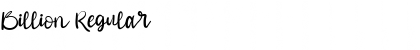 Download Billion Font Download Billion Font