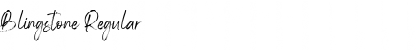 Download Blingstone Font Download Blingstone Font