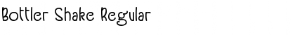 Download Bottler Shake Font Download Bottler Shake Font