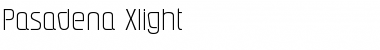 Download Pasadena-Xlight Font Download Pasadena-Xlight Font