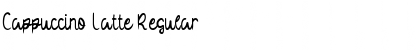 Download Cappuccino Latte Font Download Cappuccino Latte Font