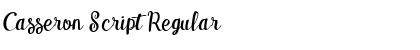 Download Casseron Script Font Download Casseron Script Font