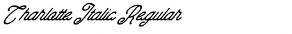 Download Charlotte Italic Font Download Charlotte Italic Font