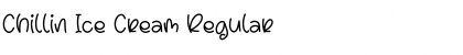 Download Chillin Ice Cream Font Download Chillin Ice Cream Font