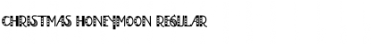 Download Christmas Honeymoon Font Download Christmas Honeymoon Font