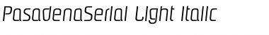 Download PasadenaSerial-Light Font Download PasadenaSerial-Light Font