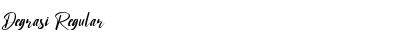 Download Degrasi Font Download Degrasi Font