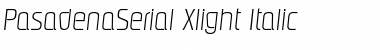 Download PasadenaSerial-Xlight Font Download PasadenaSerial-Xlight Font