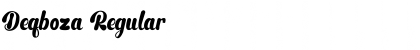 Download Deqboza Font Download Deqboza Font
