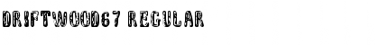 Download Driftwood67 Font Download Driftwood67 Font