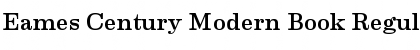 Download Eames Century Modern Book Font Download Eames Century Modern Book Font