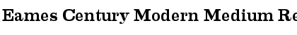 Download Eames Century Modern Medium Font Download Eames Century Modern Medium Font