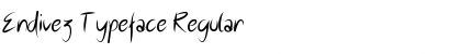 Download Endivez Typeface Font Download Endivez Typeface Font