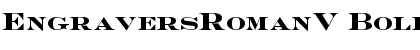 Download EngraversRomanV Font Download EngraversRomanV Font